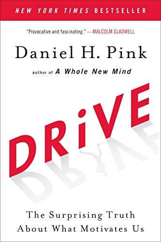 Drive The Surprising Truth About What Motivates Us by Daniel H. Pink