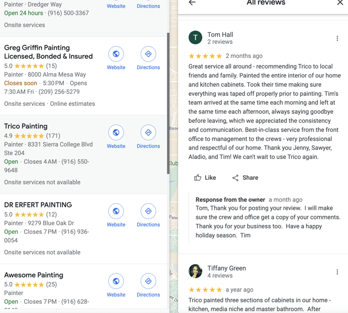 What the Reviews Say