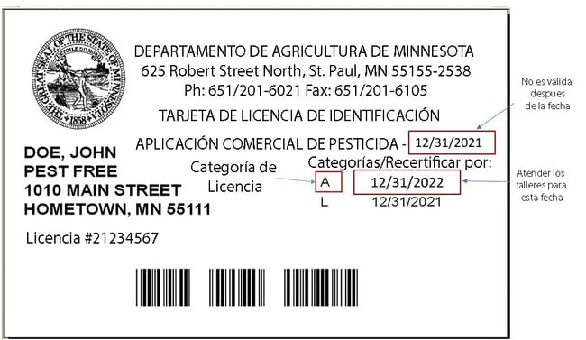 Pesticide Applicator Certification