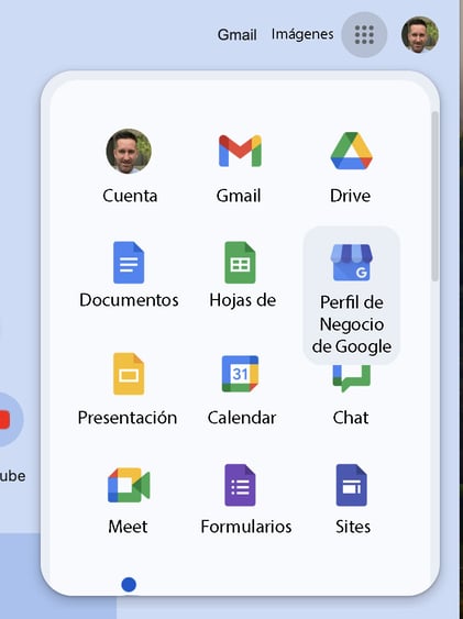 Captura de Imagen sobre como crear un grupo en Google