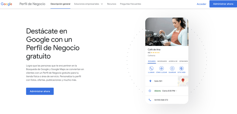 Captura de imagen de business.google.com