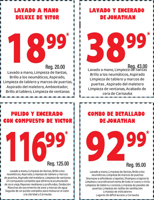 Utiliza descuentos y promociones