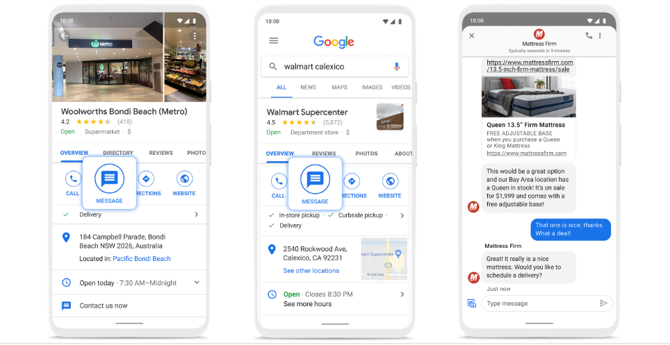 google-business-messages-mobile-examples