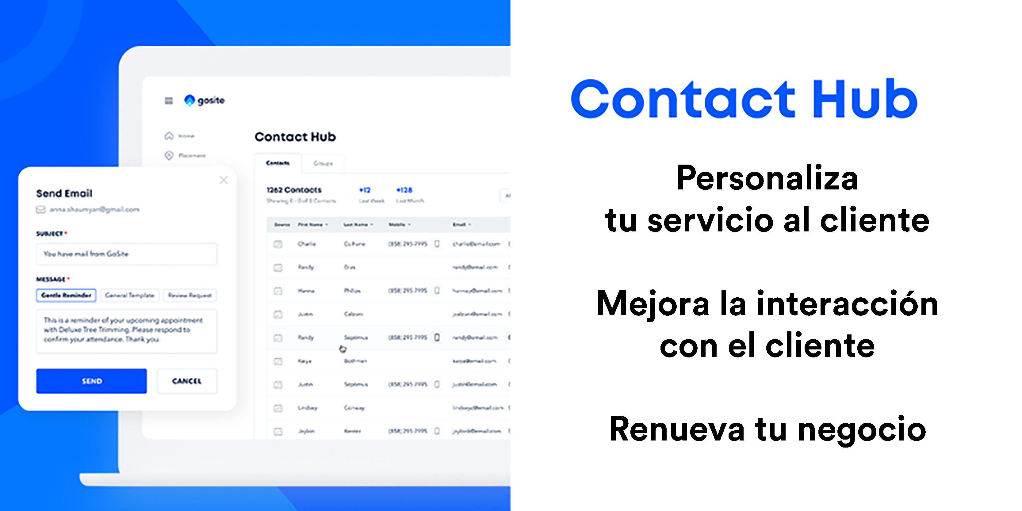 Mejoras de un Centro de Contactos CRM