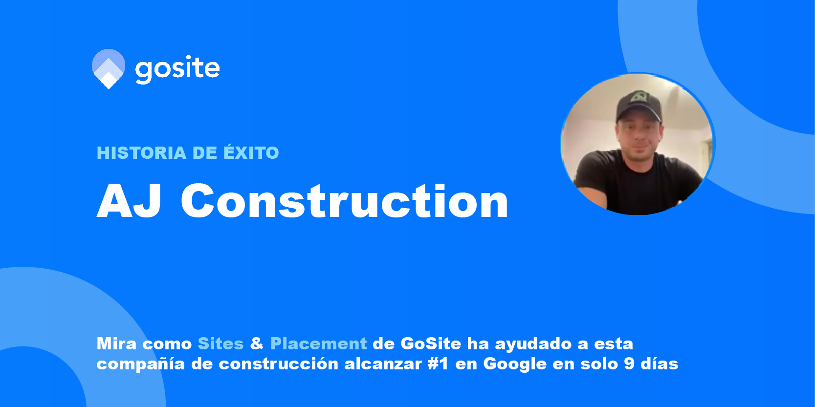 Pagina de Introduccion de AJ Construction